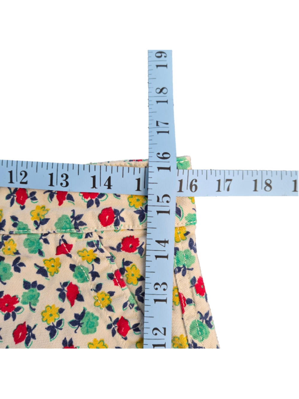 Women's J.Crew Mercantile Floral Mini Skirt Size 6 Beige Red - Picture 4 of 7